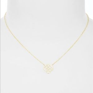 Kendra Scott Decklyn Pendant Necklace in Gold